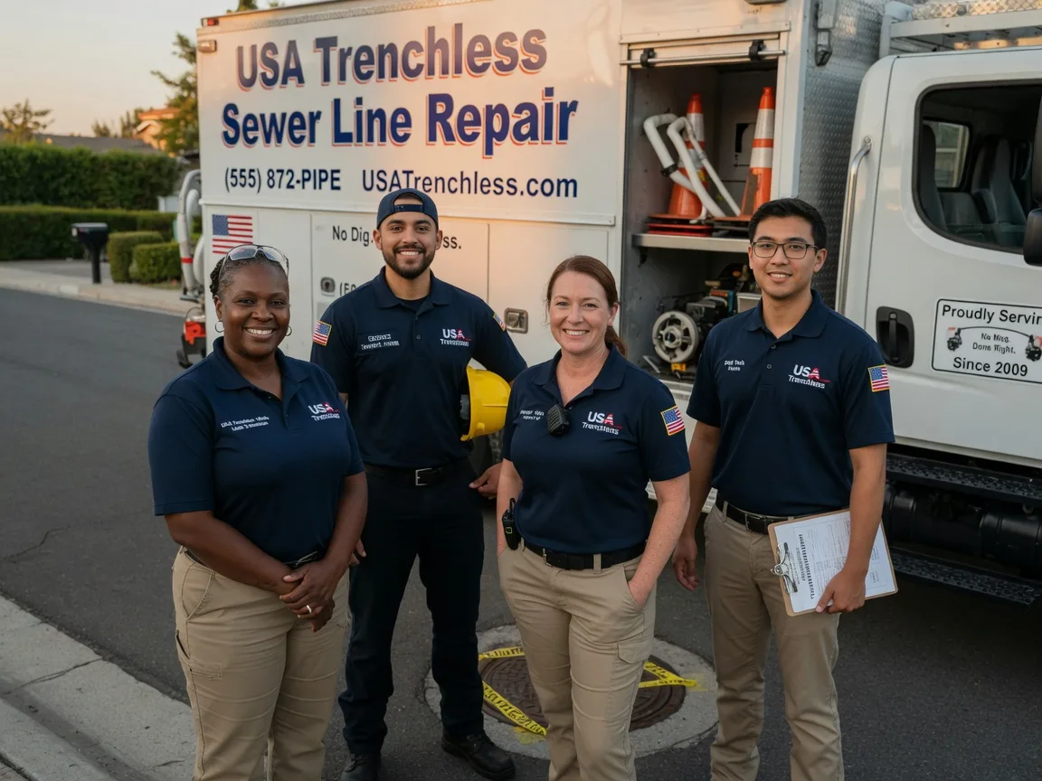 Sewer Line Repair company in Mccutchenville, OH